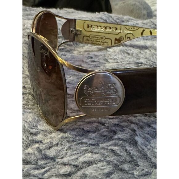 Coach loretta oversized Designer sunglasses - Picture 1 of 12